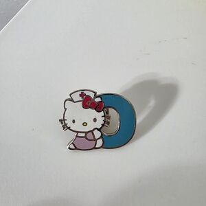 Hello Kitty Nurse Enamel Pin